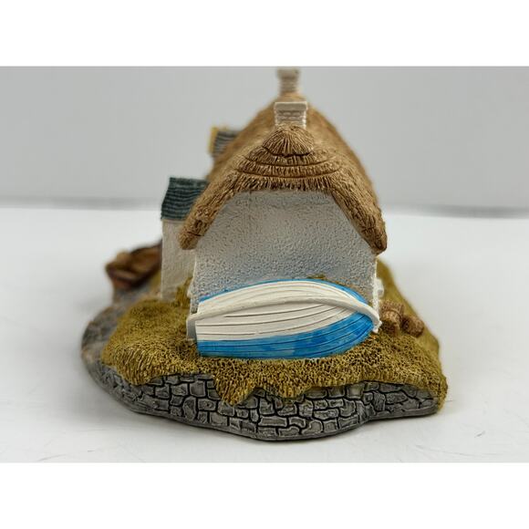 Lilliput Lane Kilmore Quay 1989 Irish Collection Cottage w Box & Deed - Picture 5 of 10